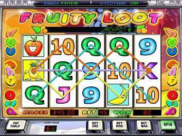 Gambling Federation Fruity Loot