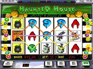 Gambling Federation Haunted House