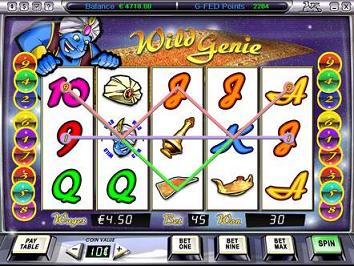Gambling Federation Wild Genie