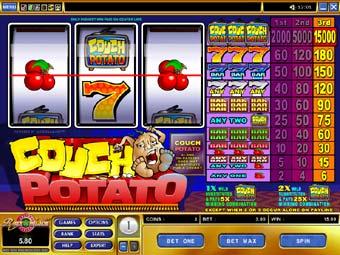 MicroGaming Couch Potato Classic Slot
