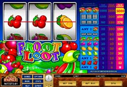 Froot Loot Slotmachine