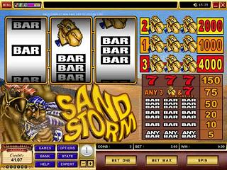 Sand Storm Slots