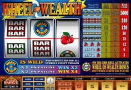 Wheel of Wealth Feature Slot