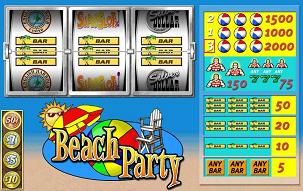 Beach Party Slots