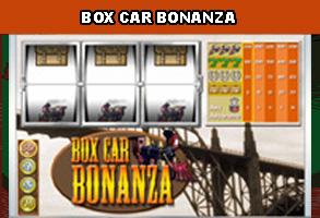 Box Car Bonanza Slots