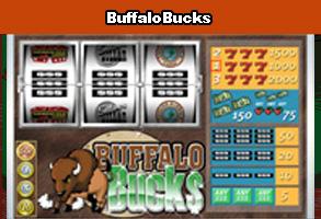 Buffalo Bucks Slots