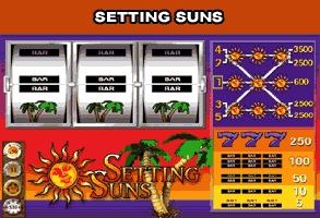 OddsOn Setting Suns