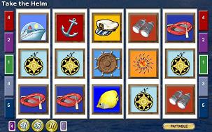Take The Helm Slotmachine