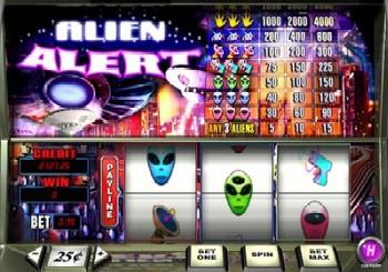 Alien Alert Slots