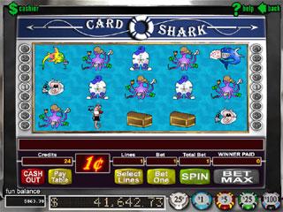 RealTime Gaming Card Shark