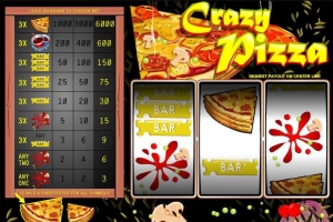 Crazy Pizza Slots