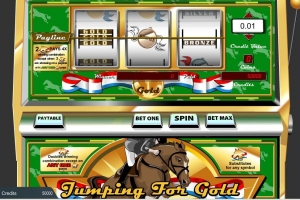 Jump For Gold Slots