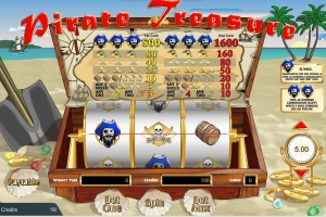 Pirates Treasure Slots