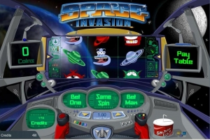 Space Invasion Slots