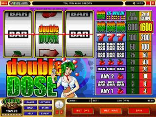 MicroGaming Double Dose Slot