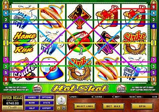 Hot Shot Slot