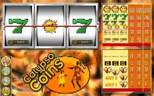 Calypso Coins Slots