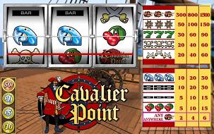Cavalier Points Slots