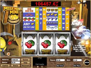 Mega Money Mine Slotmachine