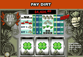 Pay Dirt Slotmachine