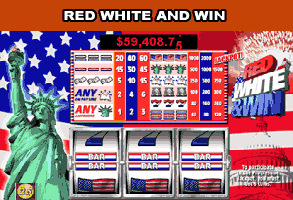 Red White & Win Slot