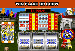 Win Place or Show Slotmachine