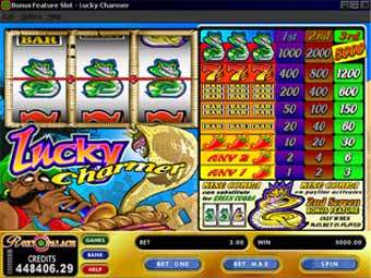 Video Slot Lucky Charmer