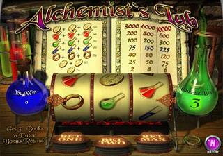 PlayTech Alchemist's Lab Slotmachine